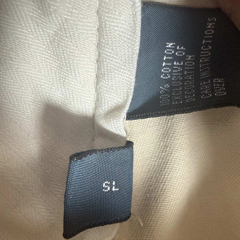 Polo Ralph Lauren Preston Pant Mens 32x32 (32x30) Tan Khaki Cotton Chino Vintage